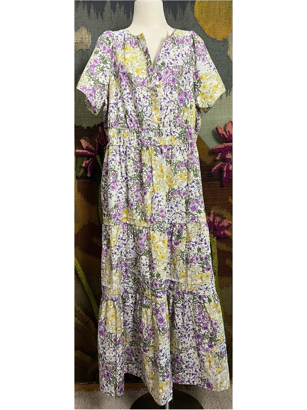 Anthropologie Somerset Maxi Dress 2X